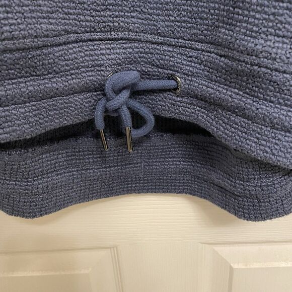 Sweaty Betty Restful Bouclé Funnel Neck Sweatshirt Women’s Small 4-6 - Picture 4 of 6